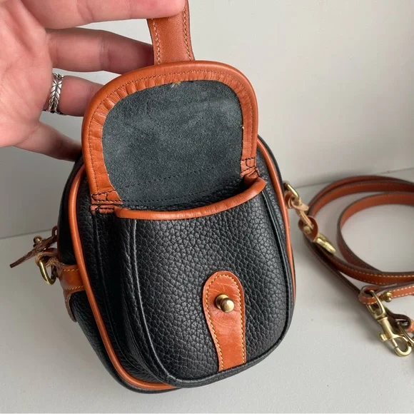 Dooney and Bourke awl leather Mini Explorer Bag - Picture 4 of 16